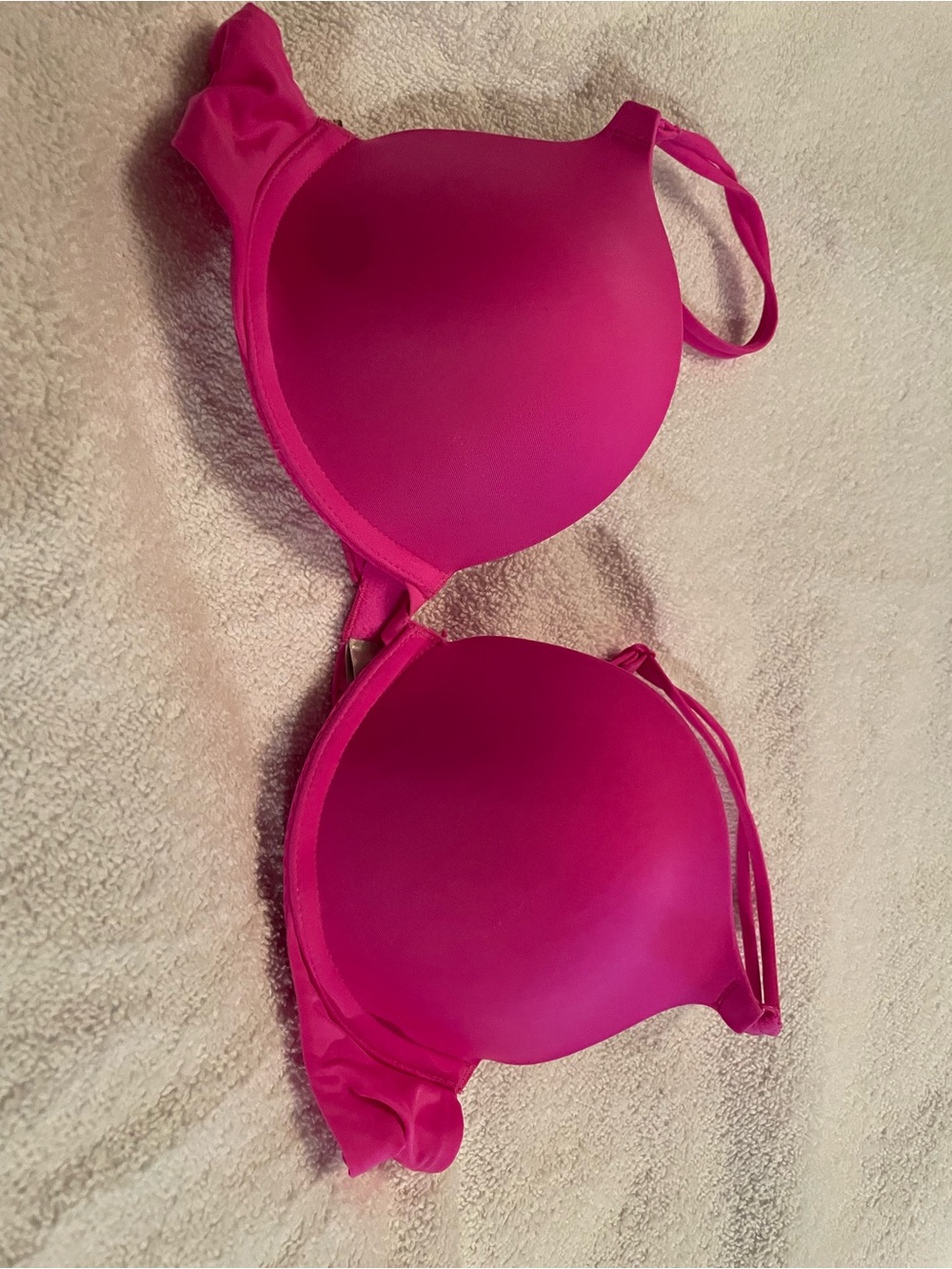 Victoria's Secret Fuchsia Padded Swim Bikini Top